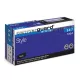 Semperguard Style FEKETE púdermentes Nitril Kesztyű S méret 100db/csomag (új név:Semperguard Sapphire XP)