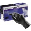 Semperguard Style FEKETE púdermentes Nitril Kesztyű M méret 100db/csomag