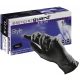 Semperguard Style FEKETE púdermentes Nitril Kesztyű M méret 100db/csomag