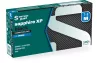 Semperguard Sapphire XP Black  M méret FEKETE púdermentes Nitril Kesztyű 100db/csomag (régi név:Semperguard Style)
