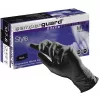 Semperguard Sapphire XP Black  M méret FEKETE púdermentes Nitril Kesztyű 100db/csomag (régi név:Semperguard Style)