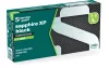 Semperguard Sapphire XP Black L méret  FEKETE púdermentes Nitril Kesztyű 100db/csomag (régi név:Semperguard Style)*