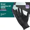 Semperguard Sapphire XP Black XL méret FEKETE púdermentes Nitril Kesztyű  90db/csomag (régi név:Semperguard Style )