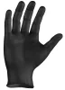 Semperguard Sapphire XP Black XL méret FEKETE púdermentes Nitril Kesztyű  90db/csomag (régi név:Semperguard Style )