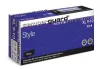 Semperguard Sapphire XP Black XL méret FEKETE púdermentes Nitril Kesztyű  90db/csomag (régi név:Semperguard Style )