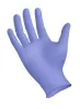 Sempercare NITRILSKIN2 KÉK púdermentes Nitril Kesztyű L méret 200db/doboz (új név:Sempermed Velvet)