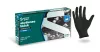 Semperguard SkySense BLACK M méret  FEKETE púdermentes Nitril Kesztyű 100db/csomag