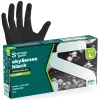 Semperguard SkySense BLACK L méret  FEKETE púdermentes Nitril Kesztyű 100db/csomag 