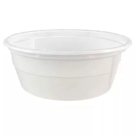   Gulyástál 500ml fehér PP 50db/csomag, 550db/karton (COVERIS-123602)