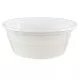 Gulyástál 500ml fehér PP 50db/csomag, 550db/karton (COVERIS-123602)
