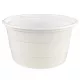 Gulyástál 750ml fehér PP mikrozható 50db/csomag  (11csom/kart) (COVERIS-123603)