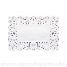 Tortacsipke szögletes 260x370mm 100db/csomag (66050017)