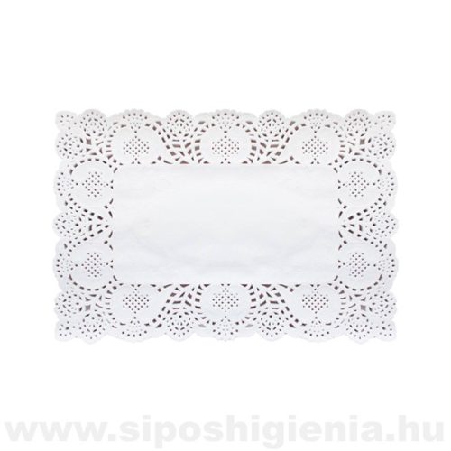 Tortacsipke szögletes 260x370mm 100db/csomag (66050017)