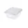 Egybefedeles szögletes doboz 127x115x55mm 370 ml PET 50db/csomag   (12csomag/karton)(Hotform V00552)