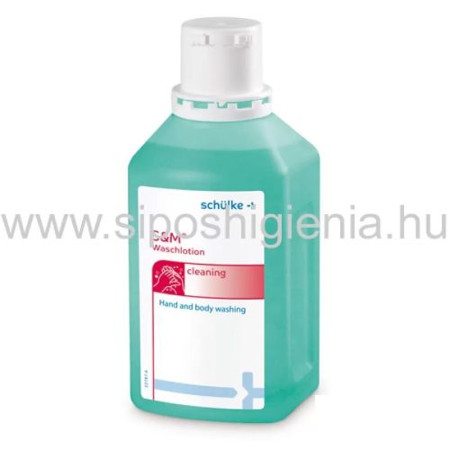 S&M Waschlotion szappanmentes kéz- és testlemosószer 1Liter Illatos