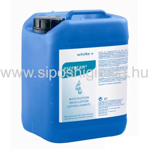 Esemtan Waschlotion 5Liter fertőtlenítő kéz- és testlemosószer illatmentes Schülke