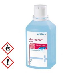   Desmanol Pure kézfertőtlenítő, műtéti bemosakodó 500ml (20 db/karton)