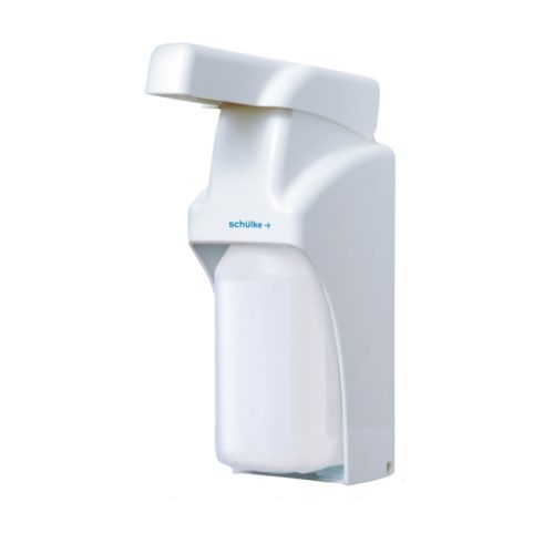 SM2 Univerzális fali fertőtlenítőszer adagoló, állítható 450-1000 ml-es flakonokhoz