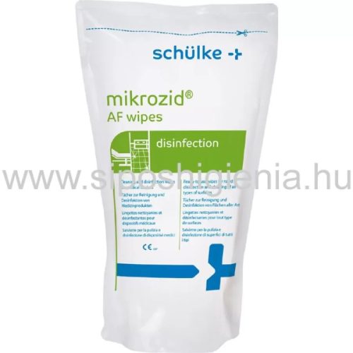 Mikrozid AF fertőtlenítő kendő utántöltő 150lap/csomag Schülke