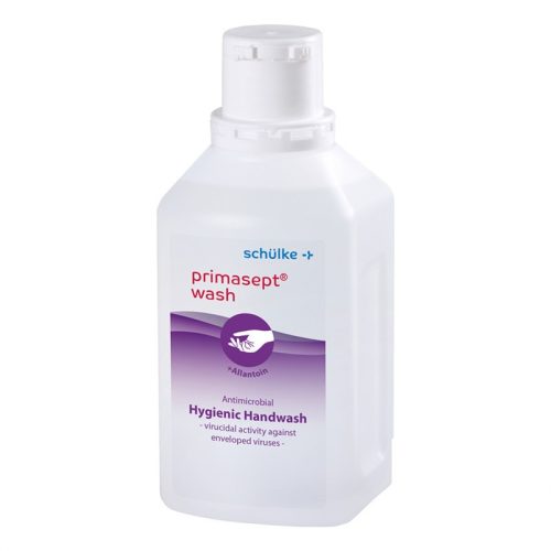 Primasept wash antimikrobális kézmosószer burkos vírusok ellen higiénés kézmosáshoz 1000ml