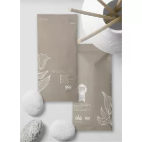   OMNIA Borotválkozó szett - dark (1 borotva+1borotva krém) 250db/karton