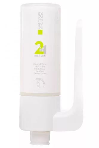 Sense tusfürdő és sampon egyben 450 ml (jázmin & narancs illat)      (12 db/karton)