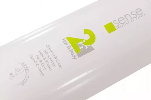 Sense tusfürdő és sampon egyben 450 ml (jázmin & narancs illat)      (12 db/karton)