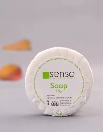 SENSE Mini szappan kerek 15gr./db 1000 db/karton