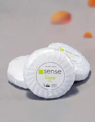 SENSE Mini szappan kerek 15gr./db 1000 db/karton