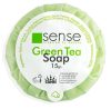 SENSE Mini szappan kerek, zöld tea illattal 15gr./db 1000 db/karton