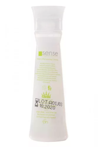 SENSE Sampon, flakonos 25ml, jázmin és narancs 195 db/karton
