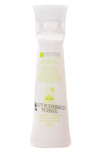 SENSE Tusfürdő és sampon,flakonos 25ml, jázmin és narancs 195 db/karton