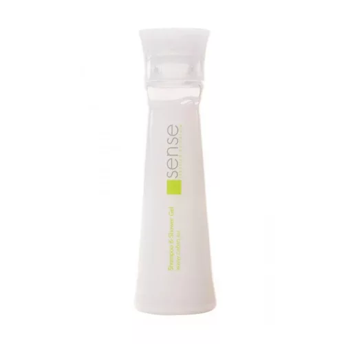 SENSE Tusfürdő és sampon,flakonos 25ml, jázmin és narancs 195 db/karton