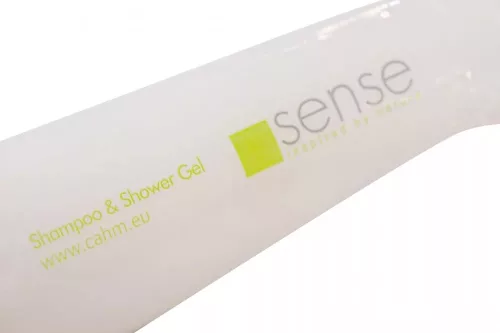 SENSE Tusfürdő és sampon,flakonos 25ml, jázmin és narancs 195 db/karton