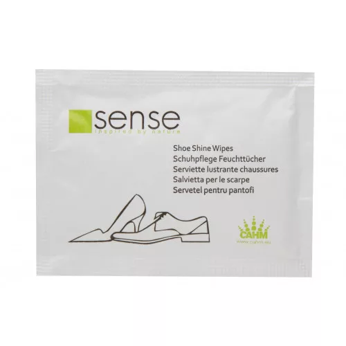 SENSE cipőtisztító kendő 400db/karton
