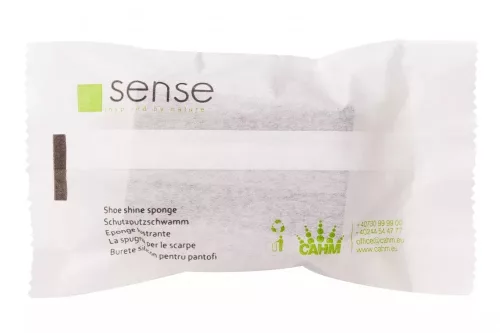 SENSE Cipőtisztító szivacs 250 db/csomag, 2csom./karton