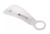 SENSE Cipőkanál, fehér műanyag, 14cm, 100db/csomag 5csom./karton