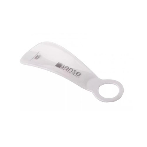 SENSE Cipőkanál, fehér műanyag, 14cm, 100db/csomag 10csom./karton