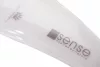 SENSE Cipőkanál, fehér műanyag, 14cm, 100db/csomag 5csom./karton