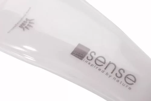 SENSE Cipőkanál, fehér műanyag, 14cm, 100db/csomag 5csom./karton