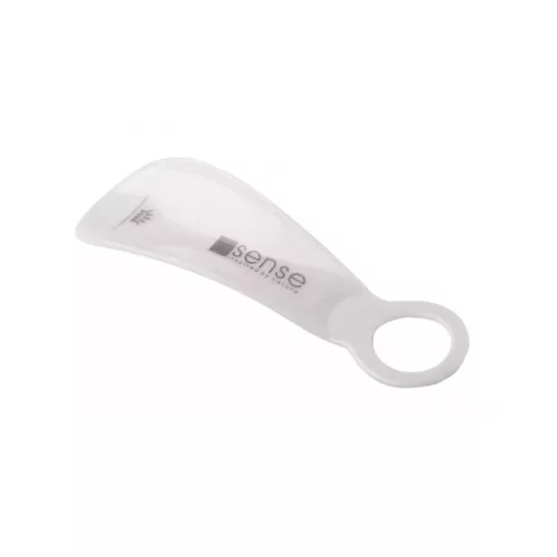 SENSE Cipőkanál, fehér műanyag, 14cm, 100db/csomag 5csom./karton
