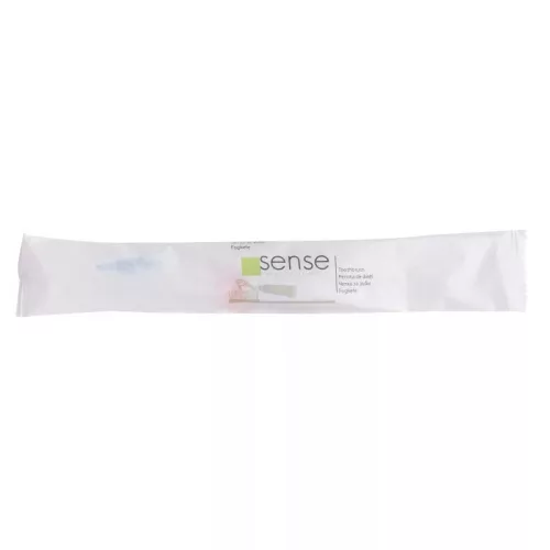 SENSE Fogmosó szett (1 db fogkefe+ 1 db mini fogkrém) 100db/karton