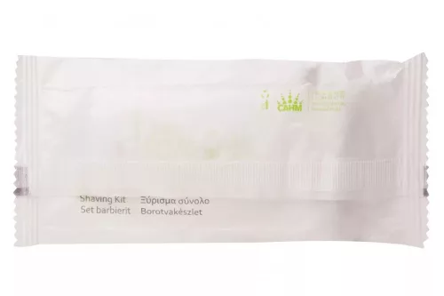 SENSE Borotválkozó szett (1db borotva +1db 5ml borotvahab) 300db/karton