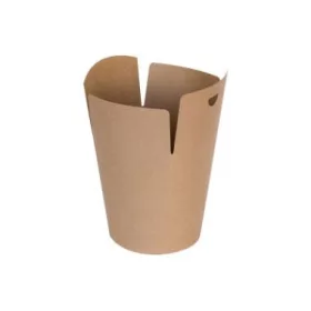   Take Away doboz Barna 750ml 50db/csomag ( Kebab Box)( 10 csomag/karton) 