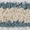 Flat mop mixed fibre 40x14cm TTS system 