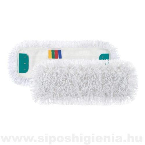 Mop Polyester csiptetős 50X16cm színkodoló szalagokkal Polyester hátlap TTS system