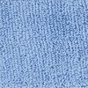Microfibre mop, blue, pocketed, 40x13cm, TSS system