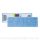 Mop, blue microfibre with short fibers, 40x13cm, TSS system