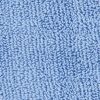 Mop, blue microfibre with short fibers, 40x13cm, TSS system