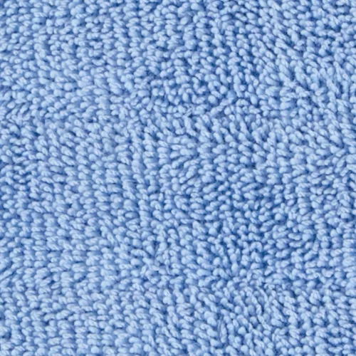 Mop, Mikroszálas kék rövid szálú csíptetős, 40x13cm, TSS system